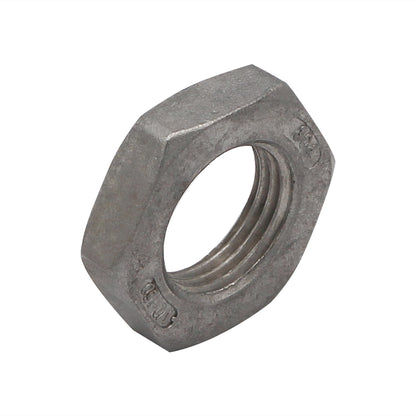 1/2" NPT Lock Nut - 304 Stainless Steel Pipe Fitting