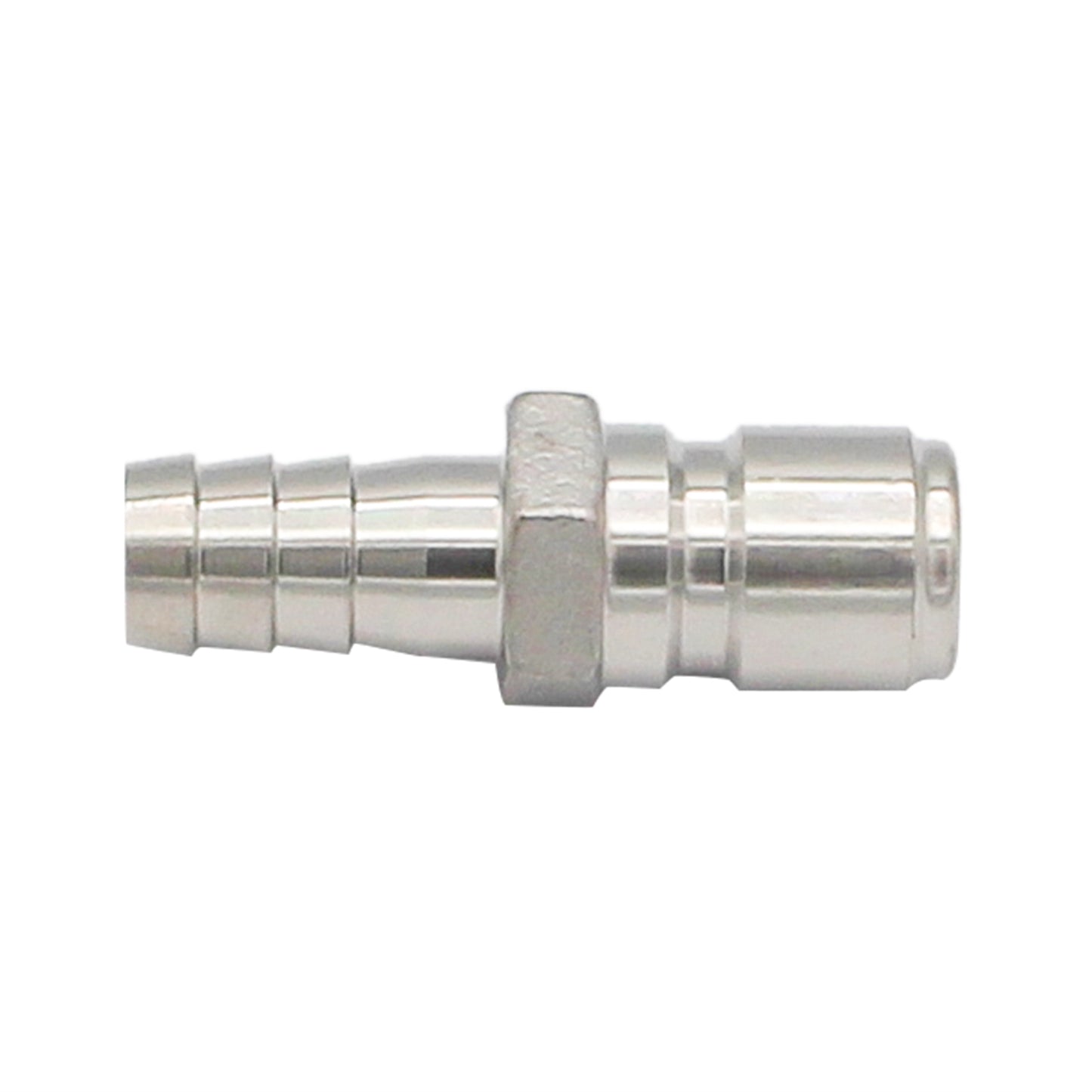 Stainless Steel Male Quick Disconnect to 1/2" Barb -  Canuck Homebrew Supply, Canada