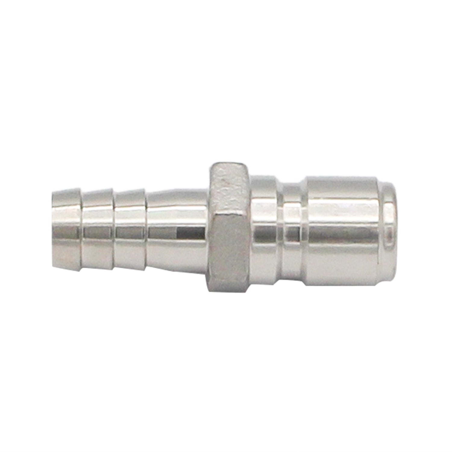 Stainless Steel Male Quick Disconnect to 1/2" Barb -  Canuck Homebrew Supply, Canada