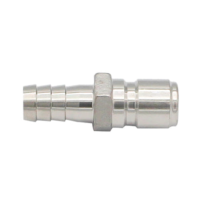 Stainless Steel Male Quick Disconnect to 1/2" Barb -  Canuck Homebrew Supply, Canada
