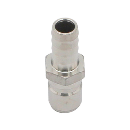 Stainless Steel Male Quick Disconnect to 1/2" Barb -  Canuck Homebrew Supply, Canada