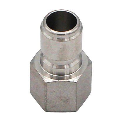 Stainless Steel Male Quick Disconnect to 1/2" Female NPT -  Canuck Homebrew Supply, Canada