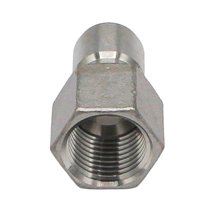 Stainless Steel Male Quick Disconnect to 1/2" Female NPT -  Canuck Homebrew Supply, Canada