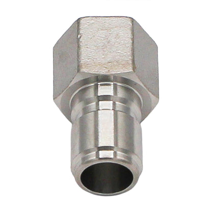 Stainless Steel Male Quick Disconnect to 1/2" Female NPT -  Canuck Homebrew Supply, Canada