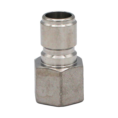 Stainless Steel Male Quick Disconnect to 1/2" Female NPT -  Canuck Homebrew Supply, Canada