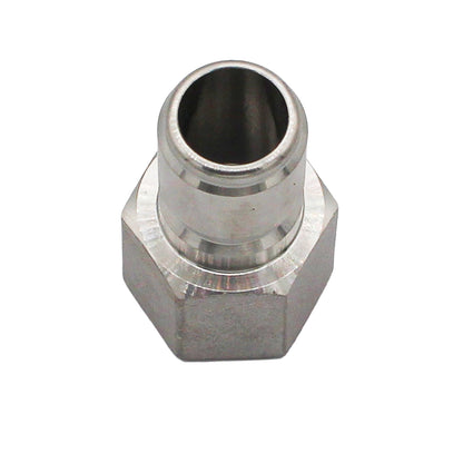 Stainless Steel Male Quick Disconnect to 1/2" Female NPT -  Canuck Homebrew Supply, Canada