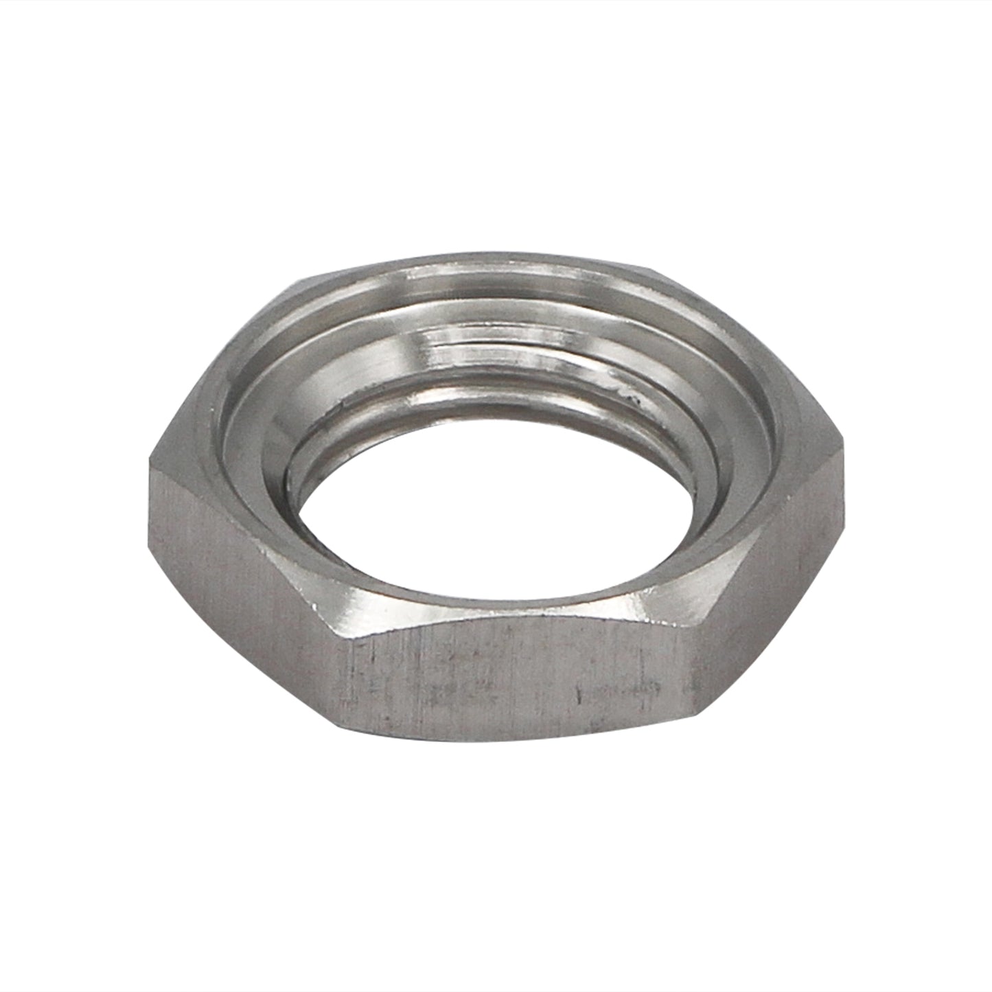 Stainless Steel Grooved Nut - 1/2" NPS