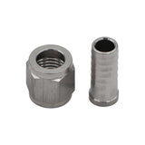 Stainless Steel Swivel Nut - 5/16" Barb