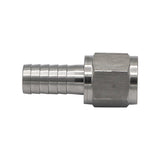 Stainless Steel Swivel Nut - 5/16" Barb