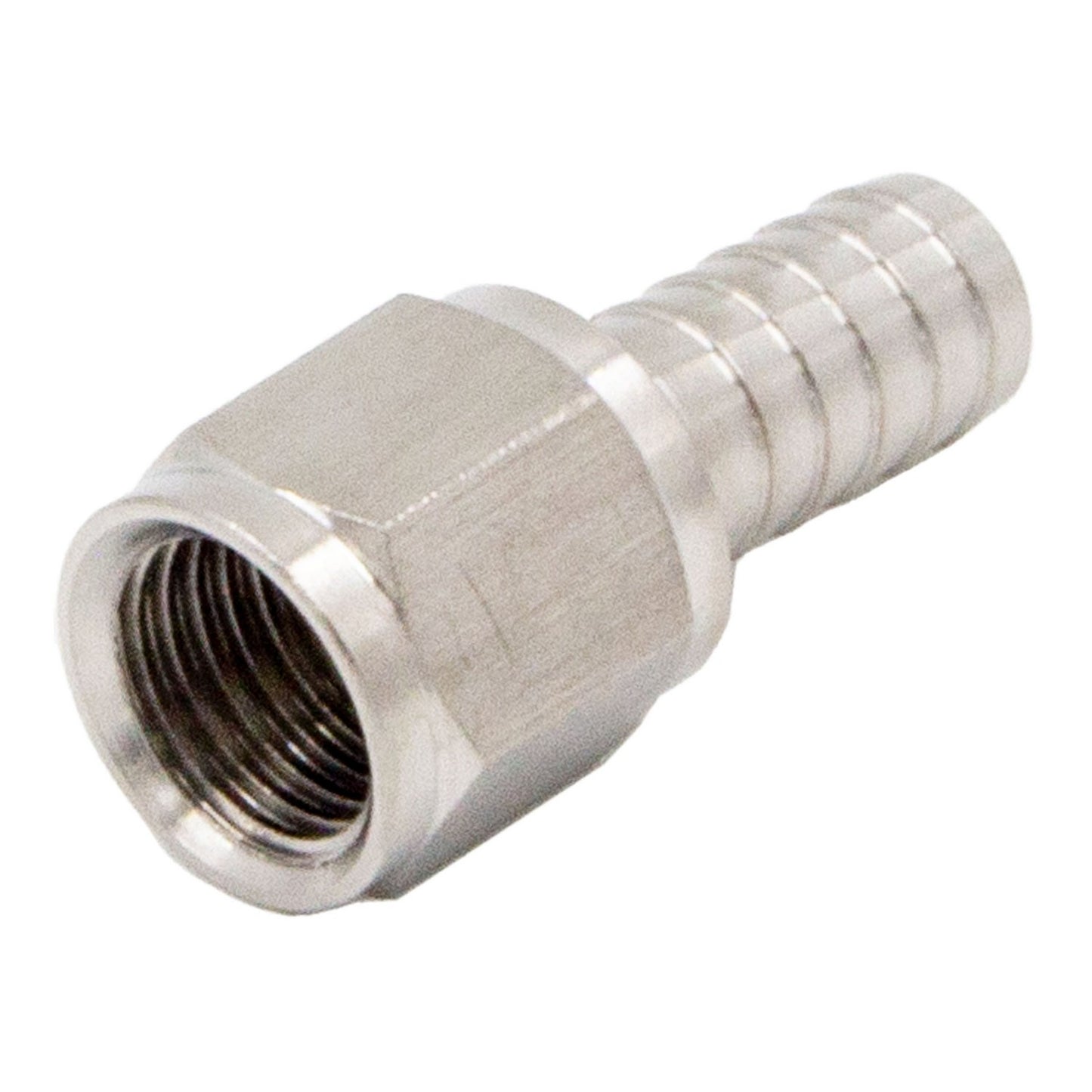 Stainless Steel Swivel Nut - 5/16" Barb