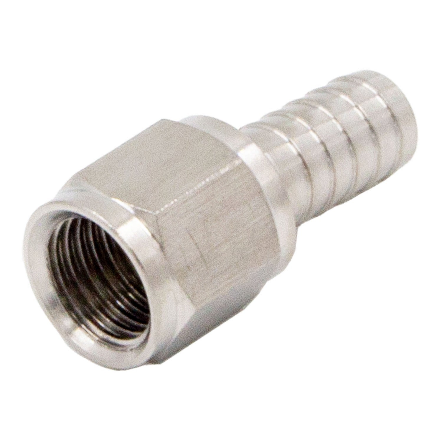 Stainless Steel Swivel Nut - 5/16" Barb