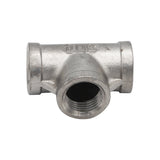 Stainless Steel Tee - 1/2" Female NPT