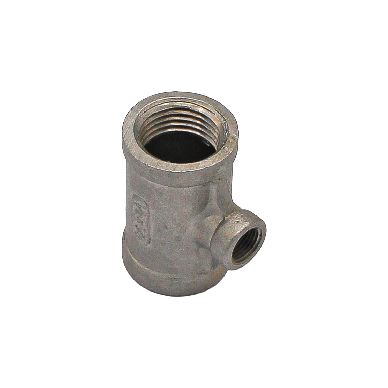 1/8" Female NPT X 1/2" Female NPT X 1/2" Female NPT Unequal Tee - 304 Stainless Steel Pipe Fitting -  Canuck Homebrew Supply, Canada