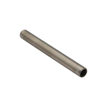 Stainless Steel Tube - 1/2" by 4 1/2" Long
