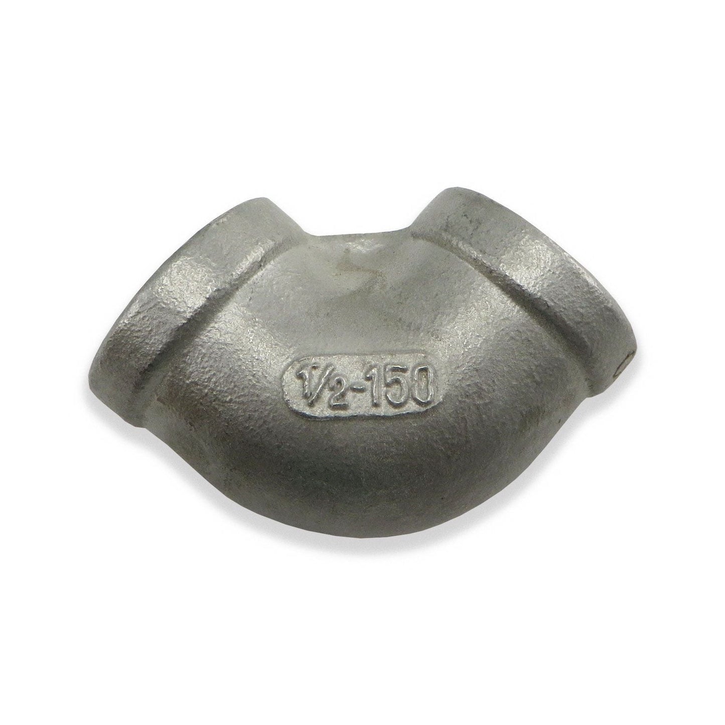 Stainless Steel Elbow - 1/2" FPT