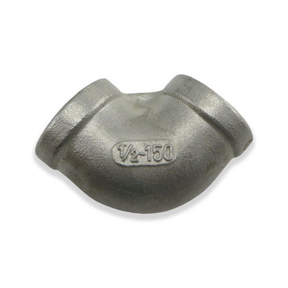 Stainless Steel Elbow - 1/2" FPT