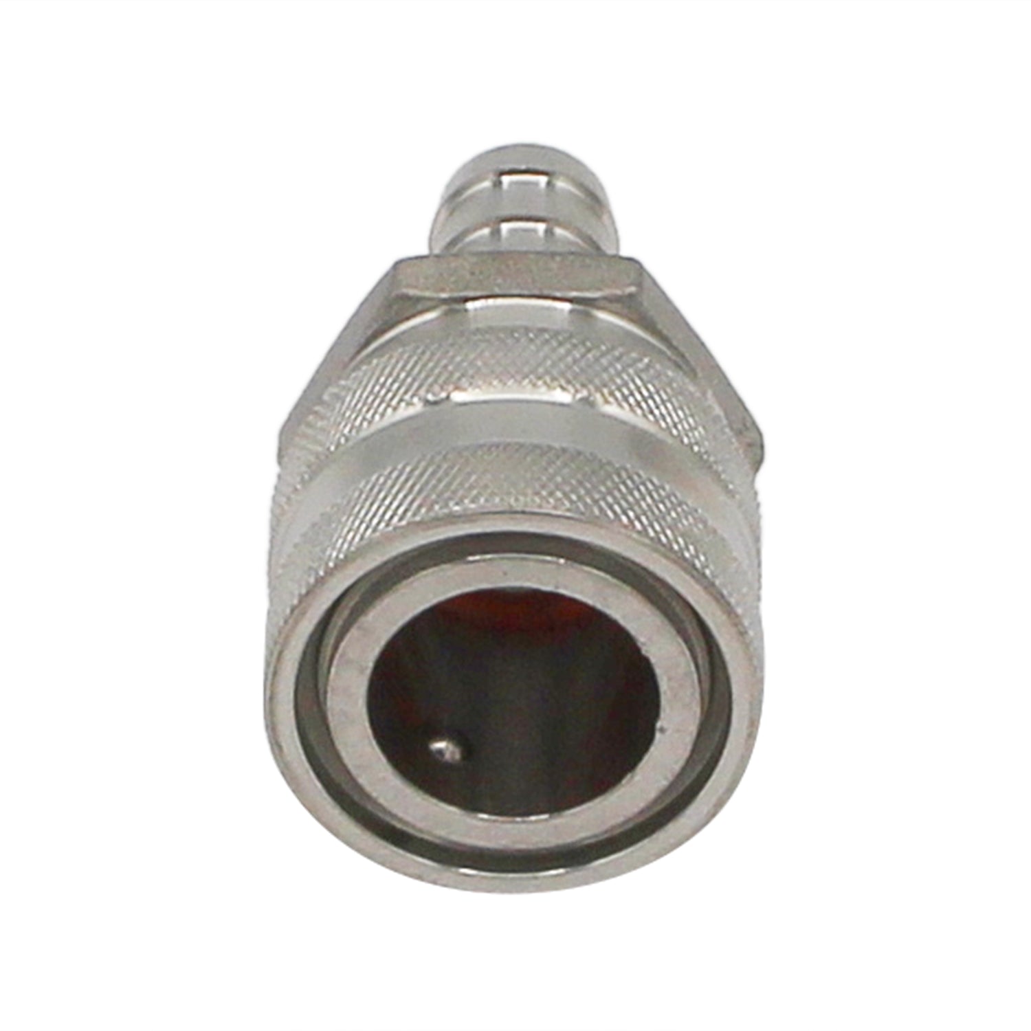 Stainless Steel Female Quick Disconnect Fitting - 1/2" OD Barb -  Canuck Homebrew Supply, Canada