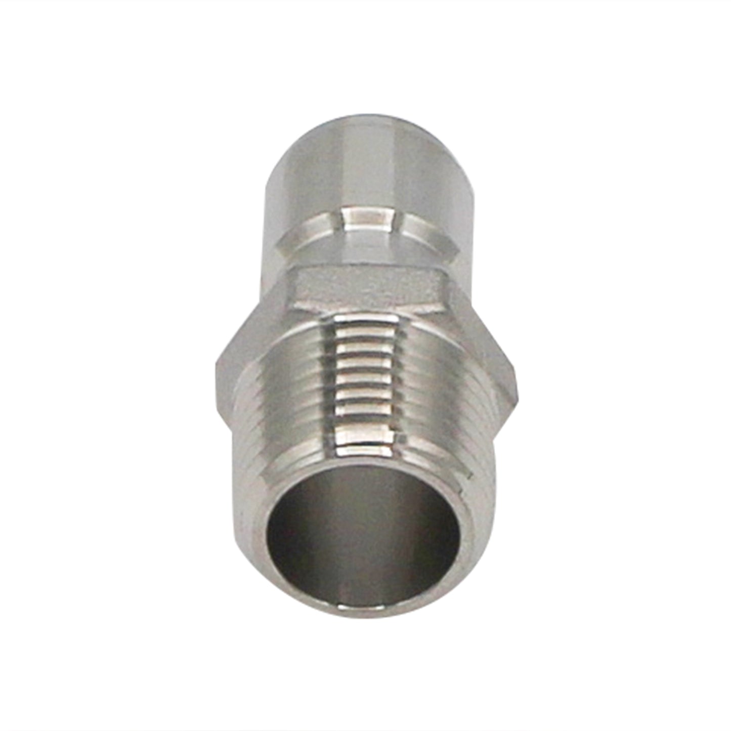 Stainless Steel Male Quick Disconnect to 1/2" Male NPT