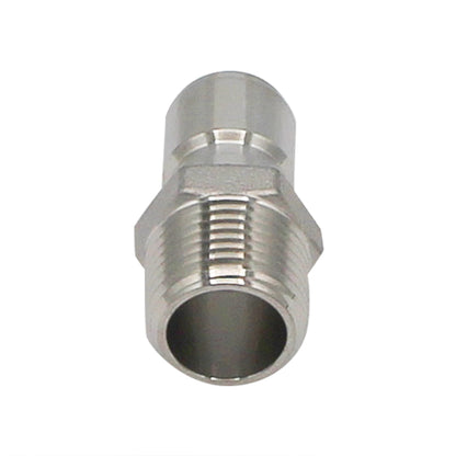 Stainless Steel Male Quick Disconnect to 1/2" Male NPT