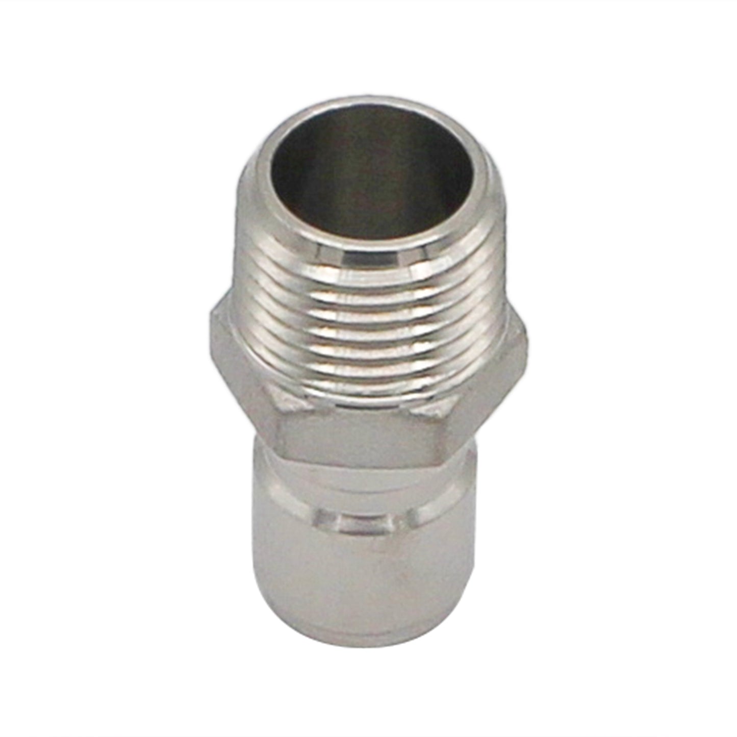 Stainless Steel Male Quick Disconnect to 1/2" Male NPT