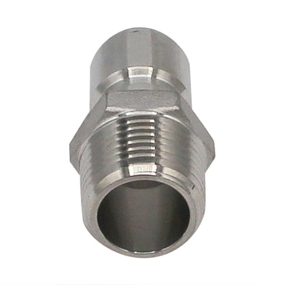 Stainless Steel Male Quick Disconnect to 1/2" Male NPT