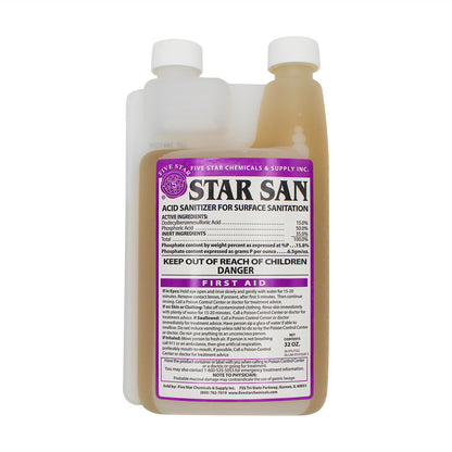 Star San Sanitizer - 32 fl oz (946 ml)
