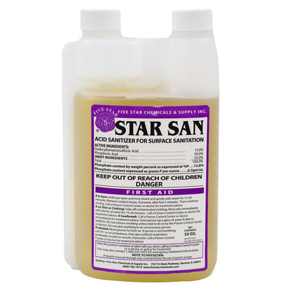 32 fl oz Star San Sanitizer