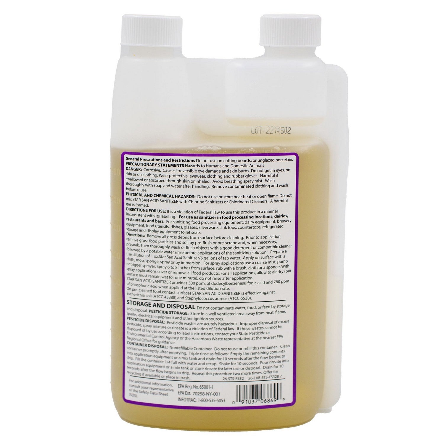 32 fl oz Star San Sanitizer