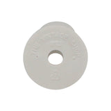 Drilled No. 7.5 Stopper