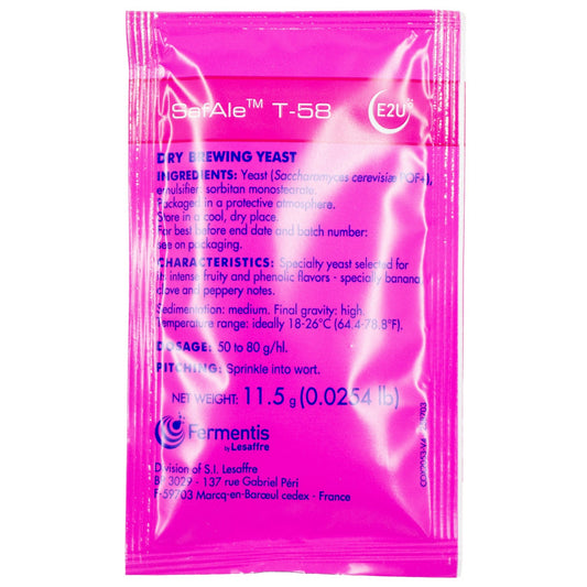 Safbrew T-58 Yeast