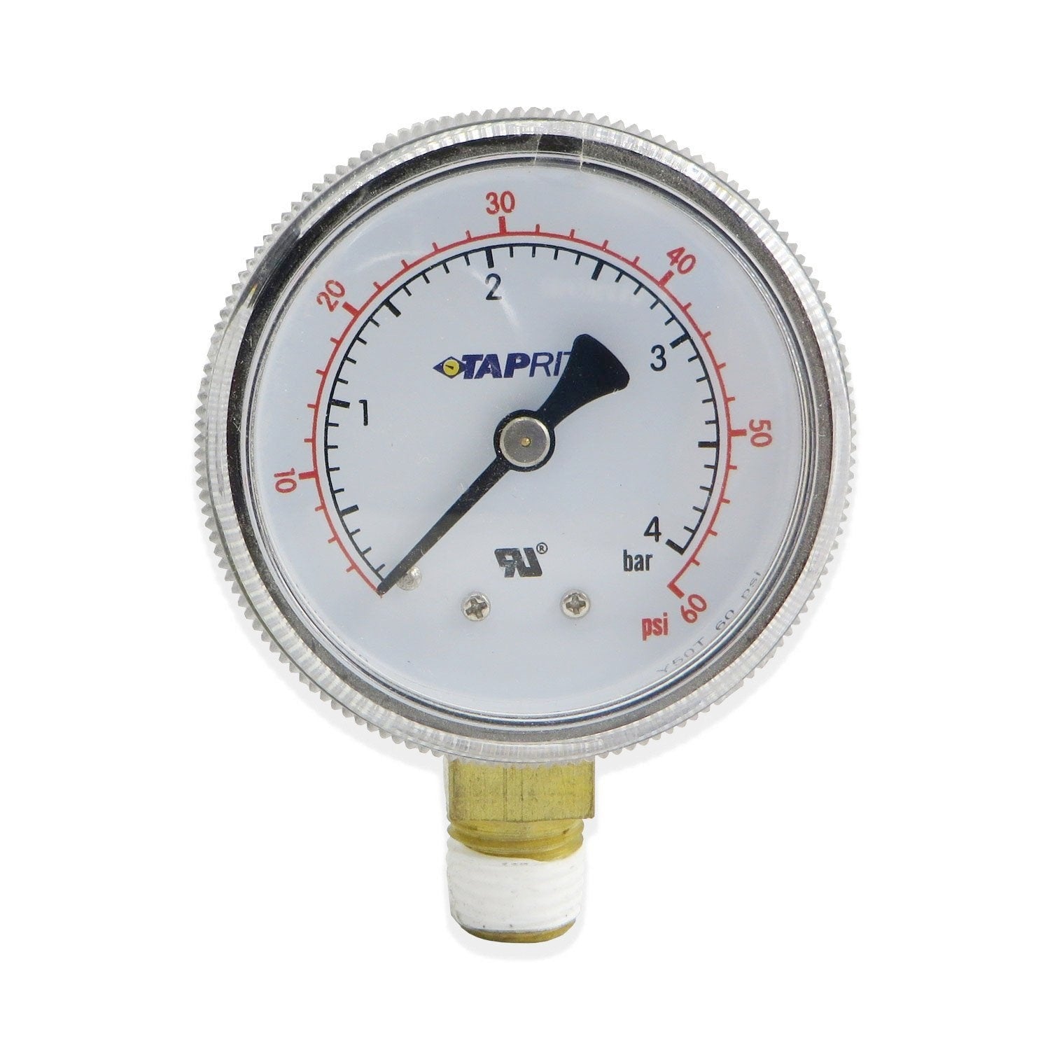 Low Pressure Gauge (60PSI RHT) #624