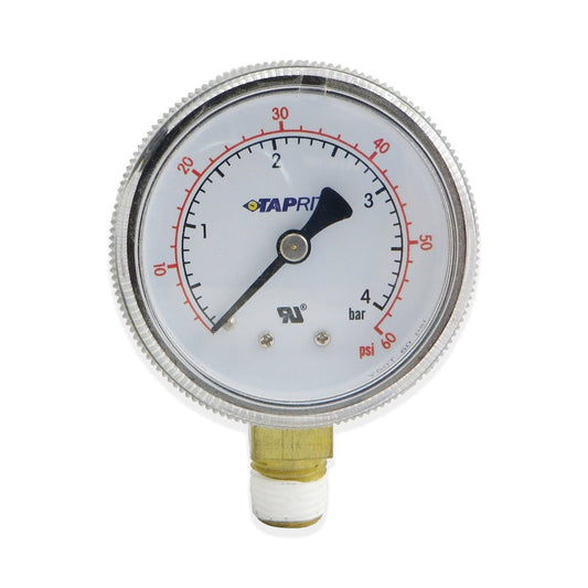 Low Pressure Gauge (60PSI RHT) #624