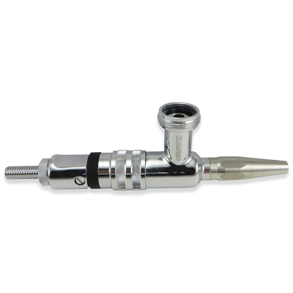Stainless Steel Stout Faucet #SF2003 - Canadian Homebrewing Supplier - Free Shipping - Canuck Homebrew Supply