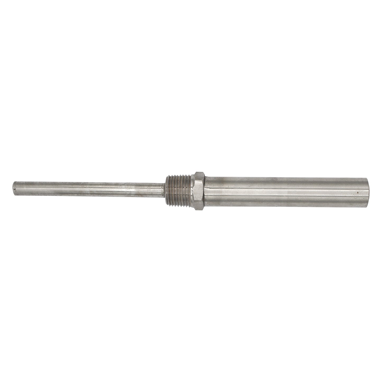 Thermowell with Heat Shield - Stainless Steel - 1/2" NPT