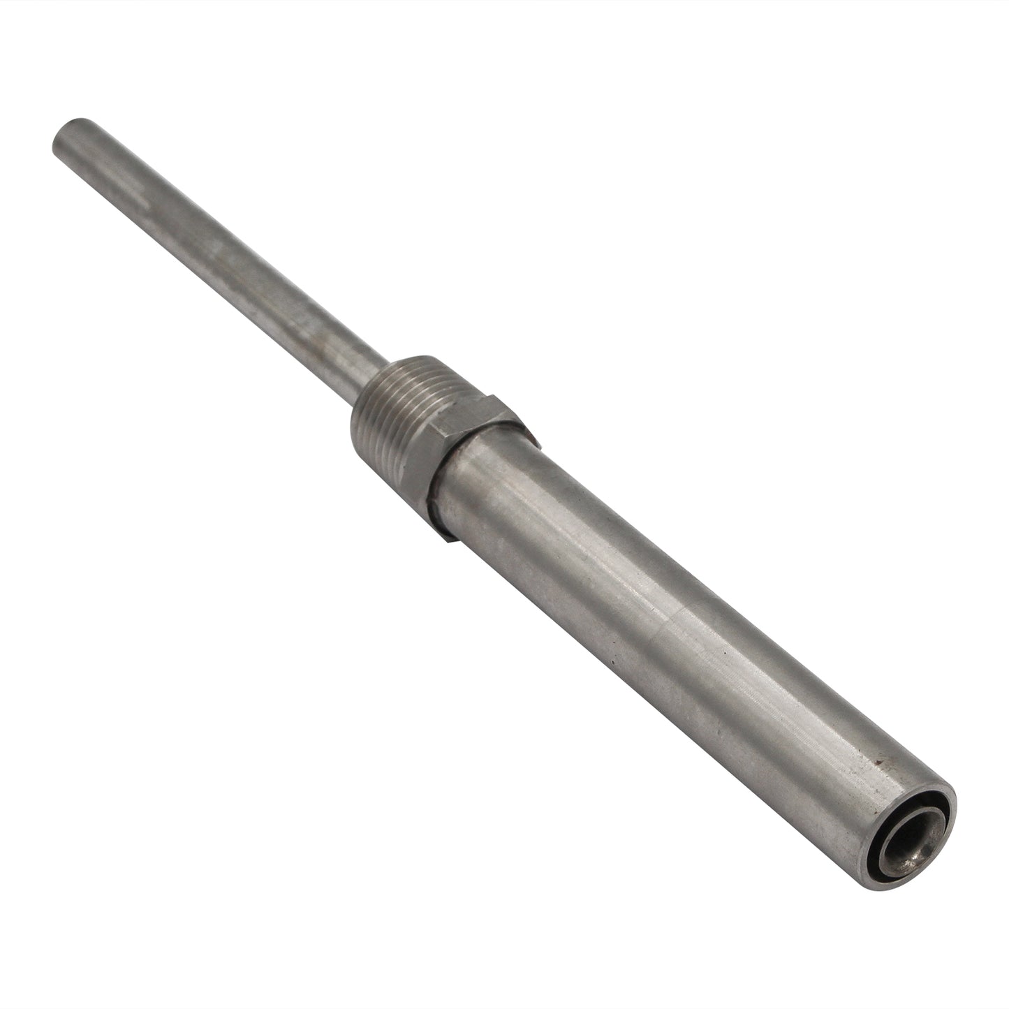 Thermowell with Heat Shield - Stainless Steel - 1/2" NPT