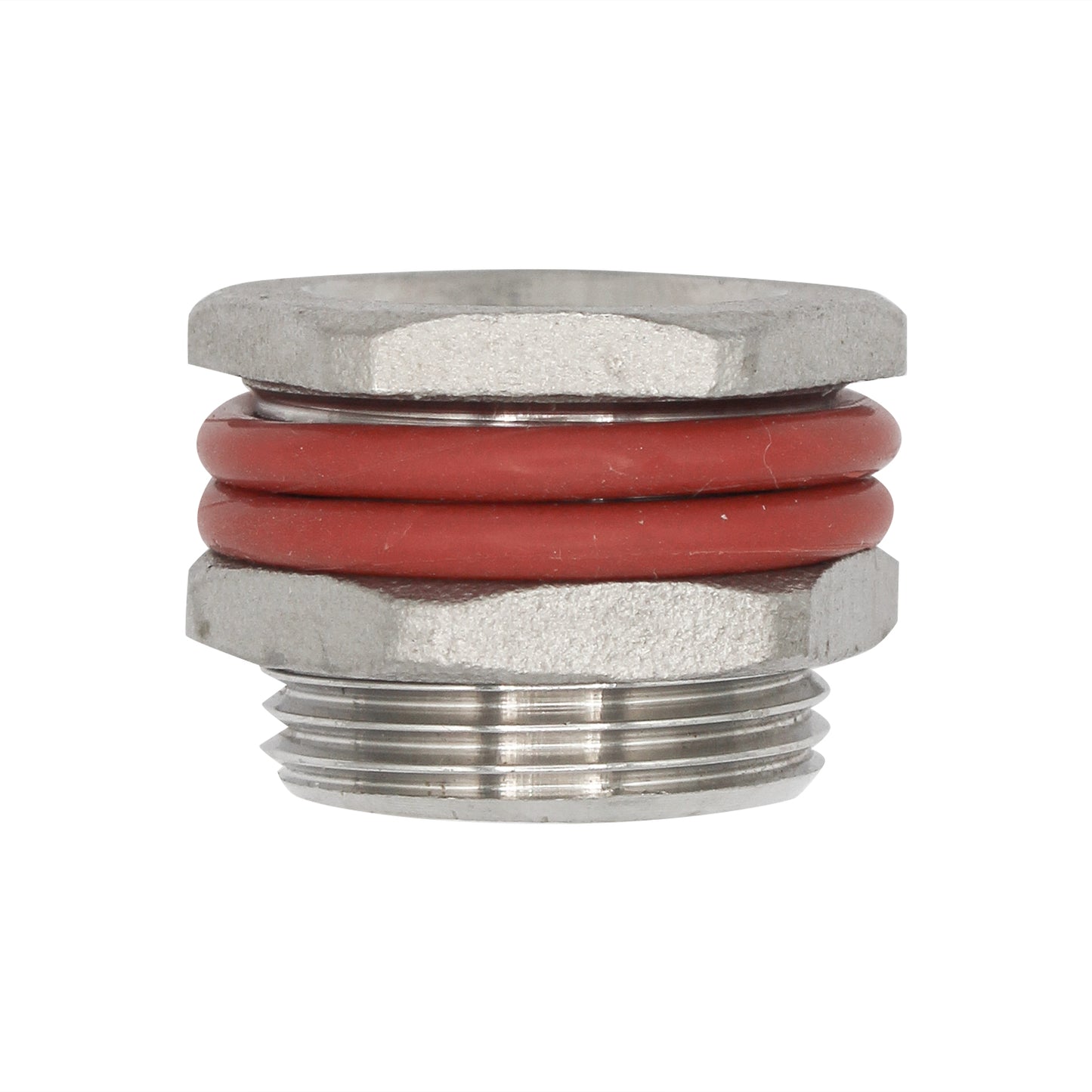 Stainless Steel Thin Wall Bulkhead - 1/2" NPT