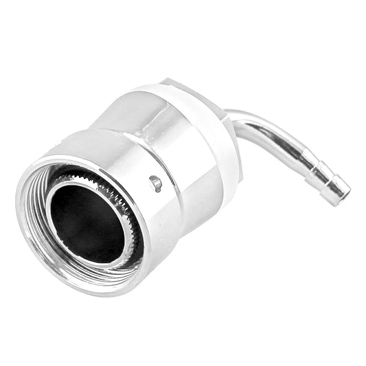 Kegland Chrome Plated Brass Elbow Shank