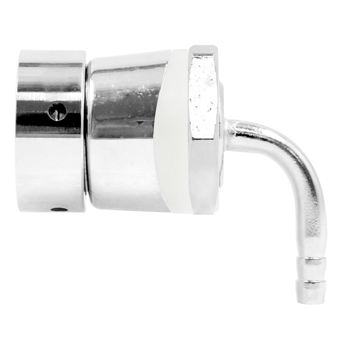 Kegland Chrome Plated Brass Elbow Shank