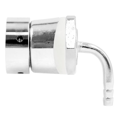 Kegland Chrome Plated Brass Elbow Shank