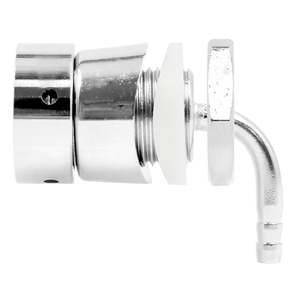 Kegland Chrome Plated Brass Elbow Shank