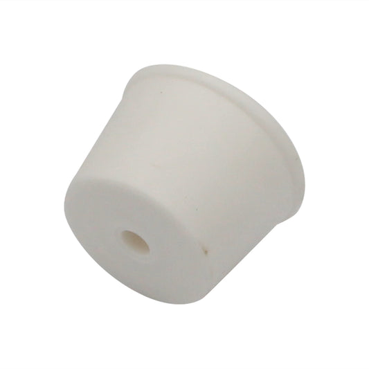 Solid Carboy Bung - Medium (2 3/8" x 1 11/16") Rubber Stopper