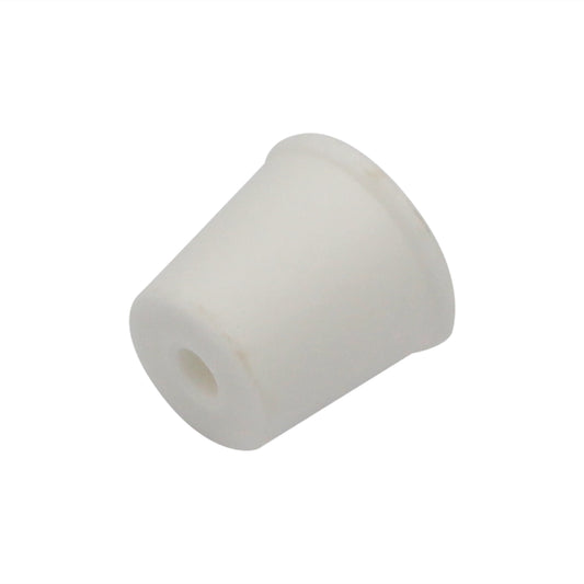 Drilled Carboy Bung - Small (1 7/16" x 1 1/8") Rubber Stopper