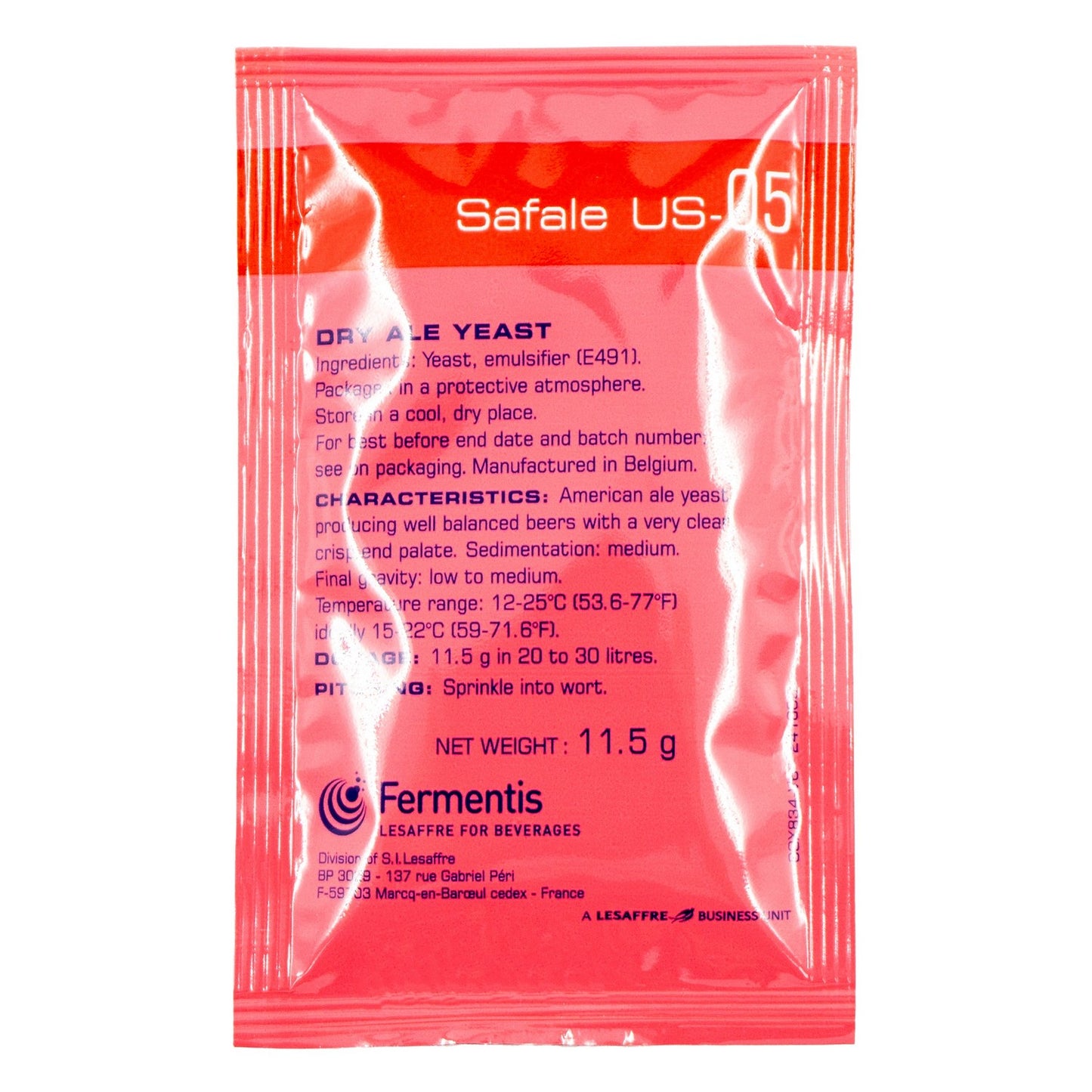 Safale US-05 Yeast