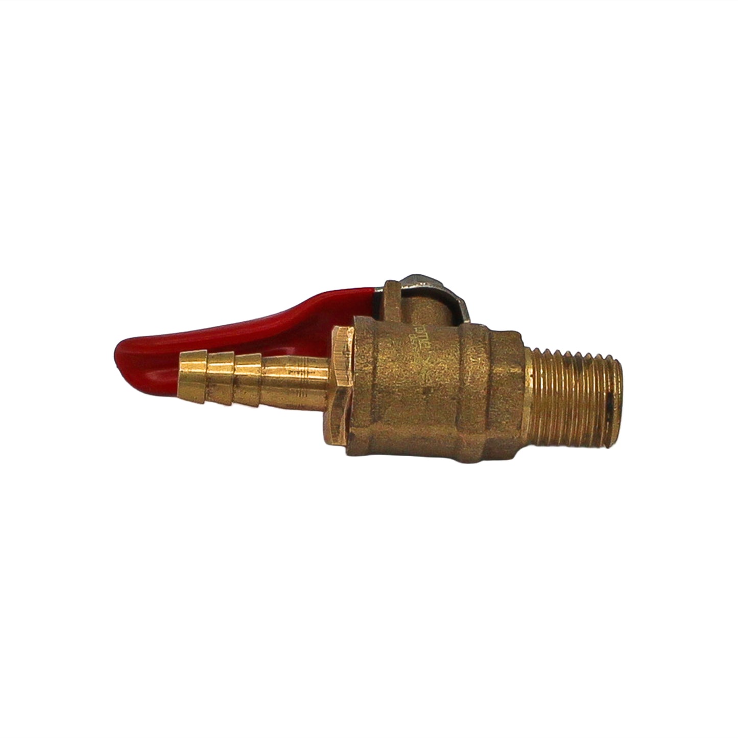 Ball Check Valve - 1/4" Male NPT to 1/4" Barb -  Canuck Homebrew Supply, Canada