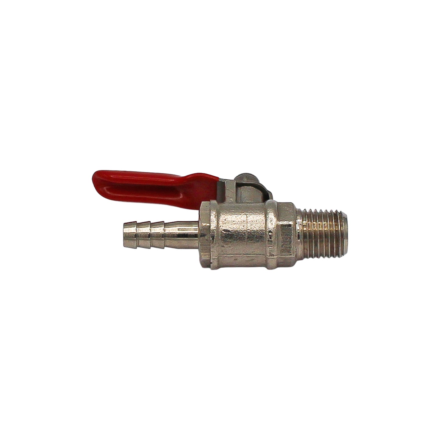 Ball Check Valve - 1/4" Male NPT to 1/4" Barb -  Canuck Homebrew Supply, Canada