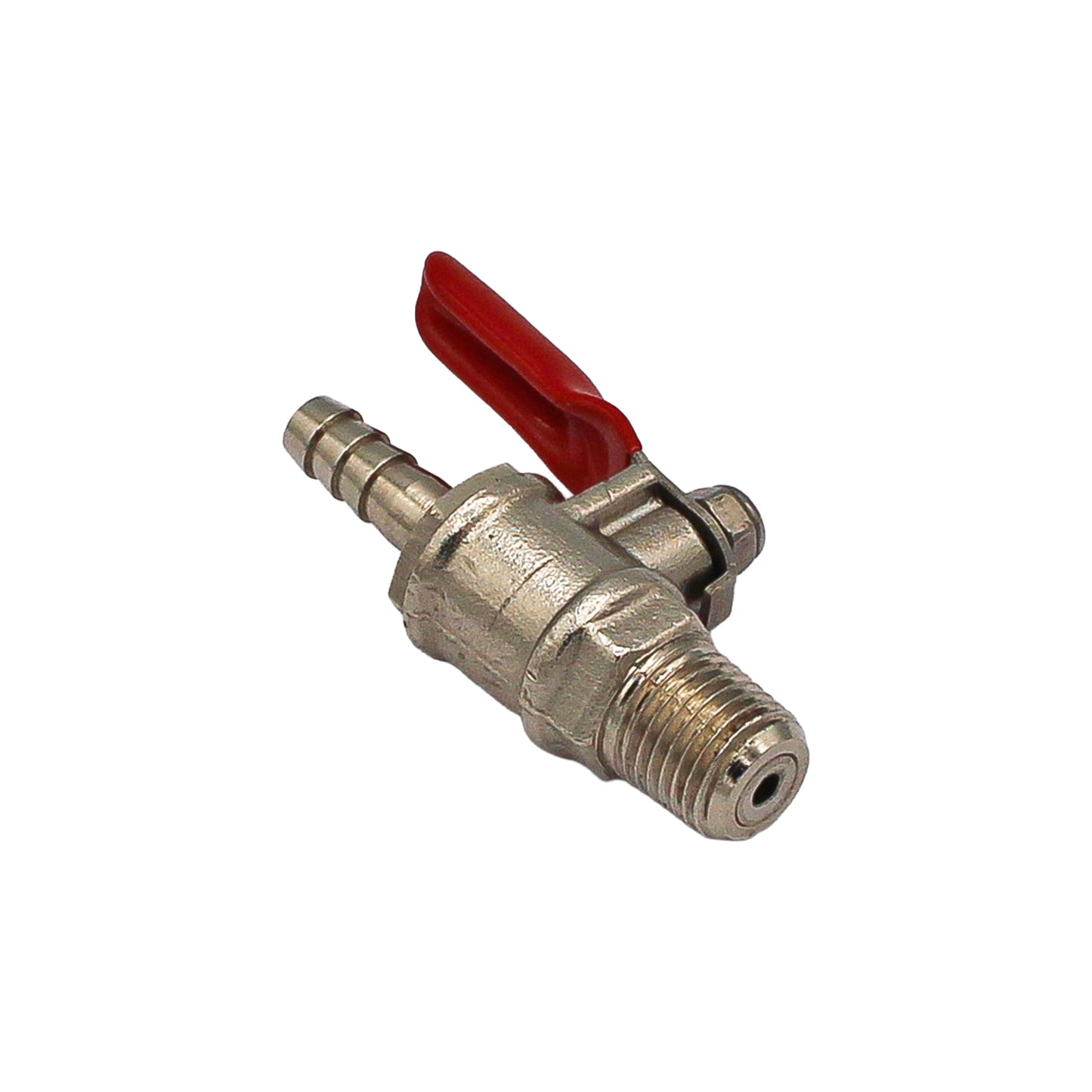 Ball Check Valve - 1/4" Male NPT to 1/4" Barb -  Canuck Homebrew Supply, Canada