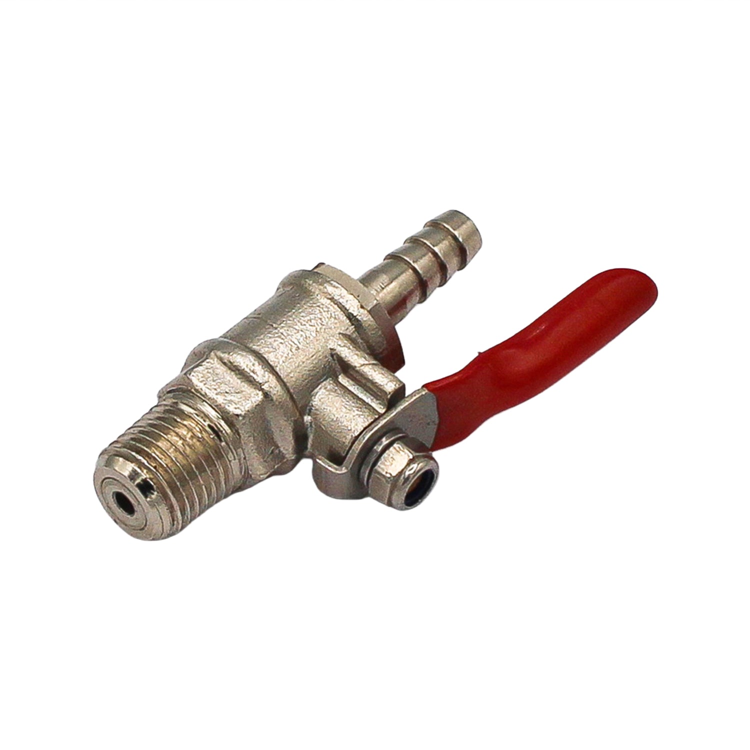 Ball Check Valve - 1/4" Male NPT to 1/4" Barb -  Canuck Homebrew Supply, Canada