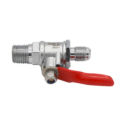 Ball Check Valve - 1/4" Male NPT to 1/4" MFL