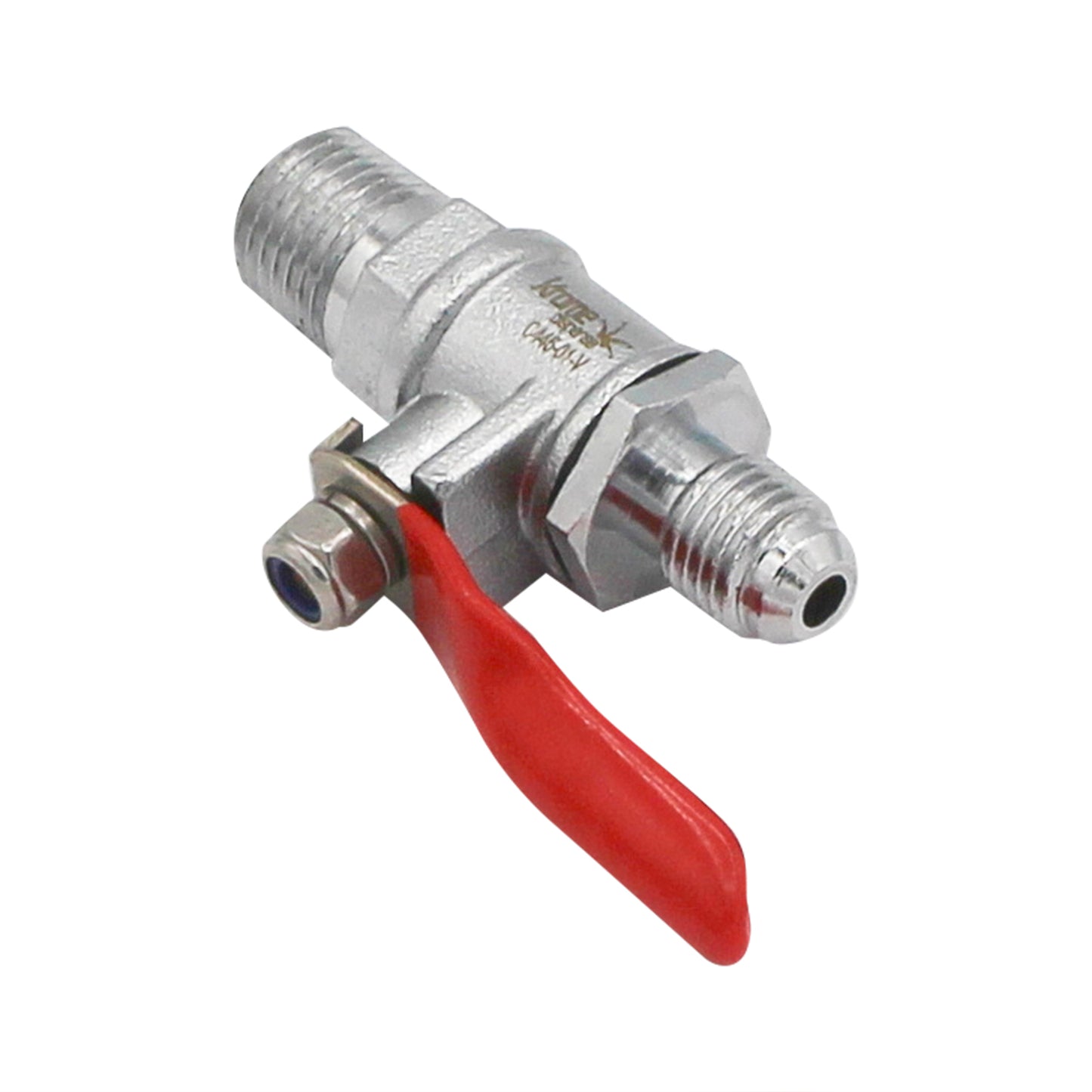 Ball Check Valve - 1/4" Male NPT to 1/4" MFL