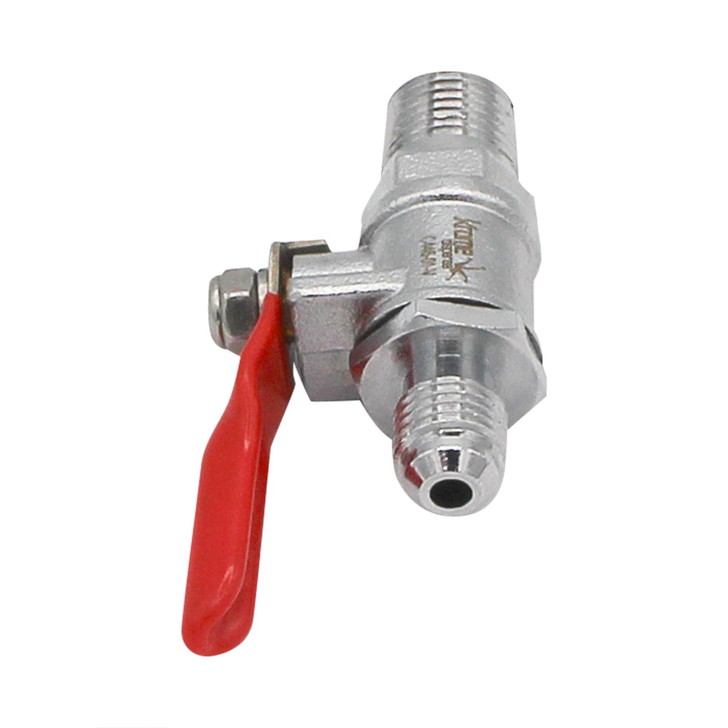 Ball Check Valve - 1/4" Male NPT to 1/4" MFL